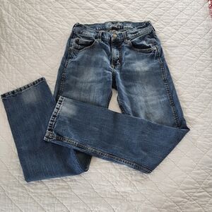 Men's Wrangler Retro Slim Straight Jeans, Size 29x32